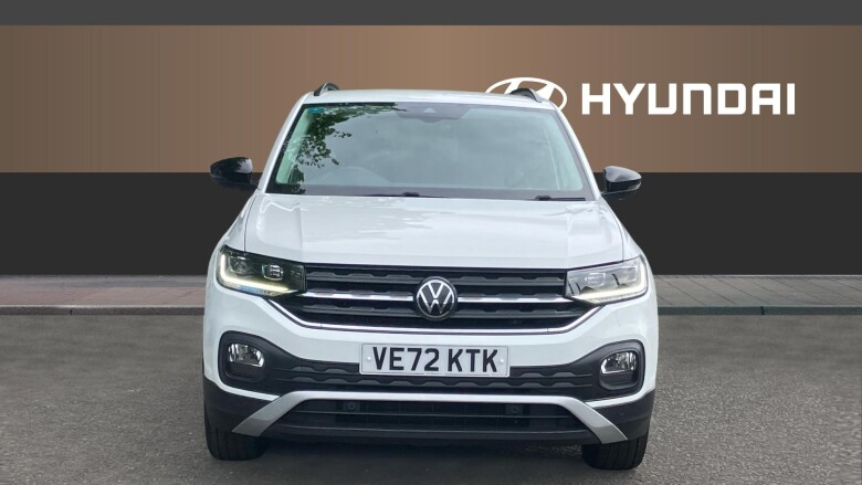Volkswagen T-Cross 1.0 TSI 110 Black Edition 5dr Petrol Estate